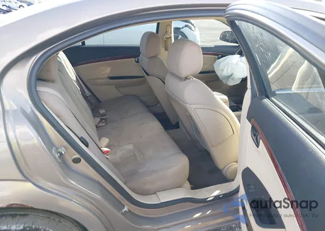 2008 Saturn Aura z USA, uszkodzony, nr VIN 1G8ZS57N58F208376